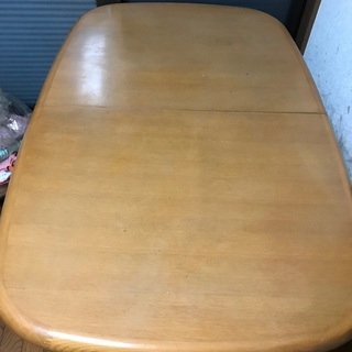値下げ❗️伸長ダイニングテーブル