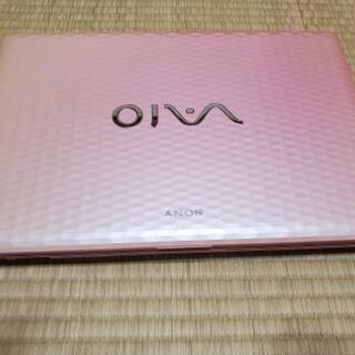 値下げしました！【テレワークに！オフィス365付中古ノートPC】ソニーVAIO ピンク14インチ