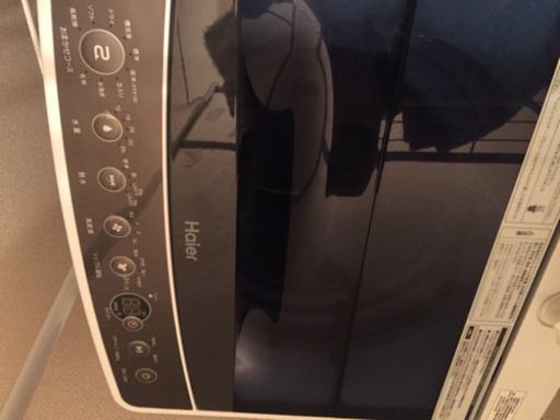 洗濯機 Haier 2018年制美品！