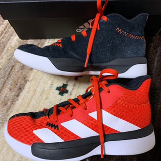 アディダス　バスケットシューズ  21cmの画像