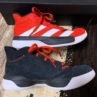 アディダス　バスケットシューズ  21cmの画像