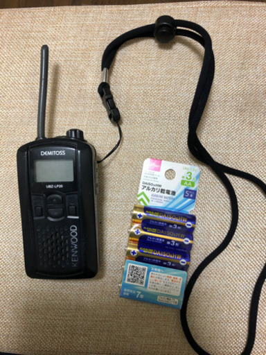 KENWOODのトランシーバー