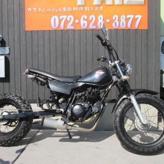 ★15万円　純正メーター　ＴＷ200　ロンスイカスタム！セル1　...