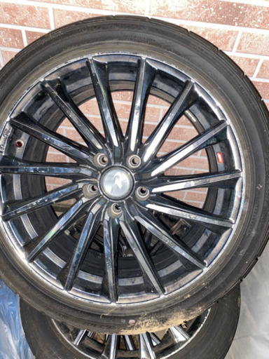 レオニス 18インチ タイヤ付きホイール