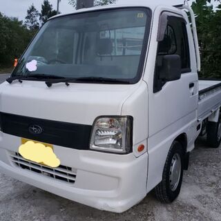 畑からの脱出には4WD！軽トラック　スバルサンバー！の画像