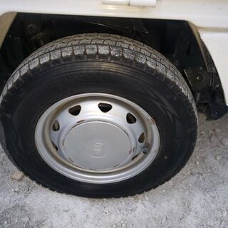 畑からの脱出には4WD！軽トラック　スバルサンバー！の画像