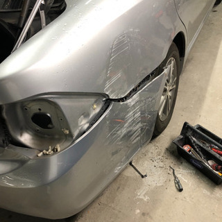 板金塗装✨車の傷凹みの修理👍格安修理　代車無料