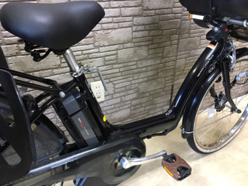 東京23区配達無料　新基準　ブリジストン アンジェリーノ 8.1Ah リチウム 電動自転車 26インチ  BS チャイルドシート　子供乗せ