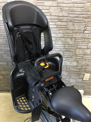 東京23区配達無料　新基準　ブリジストン アンジェリーノ 8.1Ah リチウム 電動自転車 26インチ  BS チャイルドシート　子供乗せ