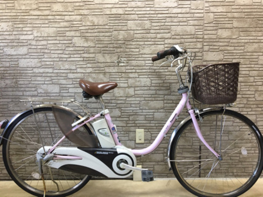 東京23区配達無料　新基準 Panasonic パナソニック ビビDX 8Ah リチウム 電動自転☆26インチ☆パナ