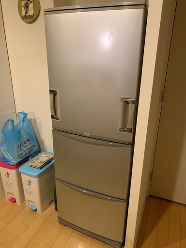 SHARP 345リットル　冷蔵庫