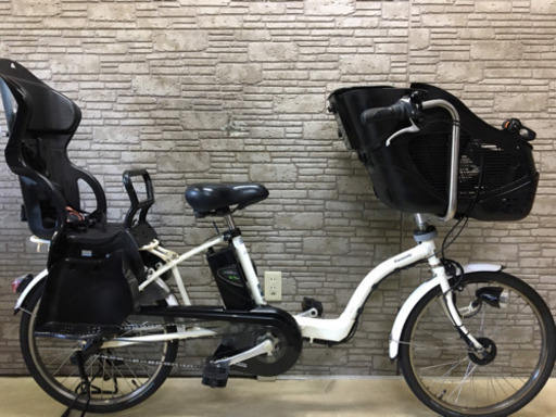 東京23区配達無料　新基準 Panasonic パナソニック ギュットミニ　8.9Ah リチウム 電動自転車☆中古☆20インチ☆パナ