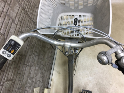 東京23区配達無料　新基準 Panasonic パナソニック ビビNX  6.6Ah リチウム 電動自転車☆中古☆パナ☆26インチ