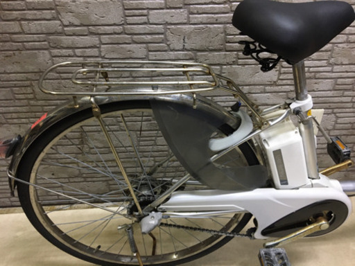 東京23区配達無料　新基準 Panasonic パナソニック ビビNX  6.6Ah リチウム 電動自転車☆中古☆パナ☆26インチ
