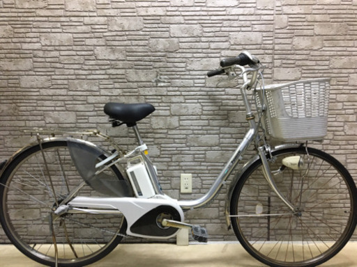 東京23区配達無料　新基準 Panasonic パナソニック ビビNX  6.6Ah リチウム 電動自転車☆中古☆パナ☆26インチ