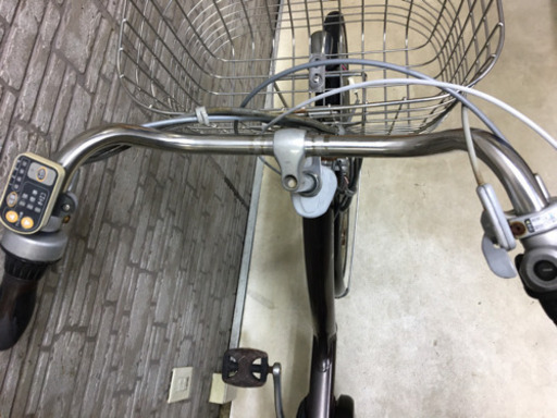 東京23区配達無料　新基準　ブリヂストン　ボーテアシスタ　6Ah リチウム 電動自転車☆中古☆BS☆26インチ☆ボーテ