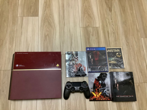 最終値下げ　ゲーム機　Sony ps4 本体　メタルギア エディション　美品
