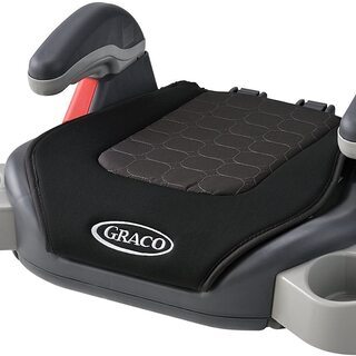 【新品】ジュニアシート コンパクトジュニア モードノアール GRACO