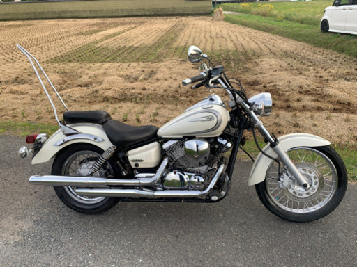 大人気‼️ヤマハドラッグスター250‼️VG02Ｊ整備済みです。