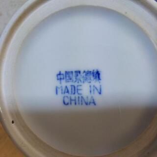 中国茶器 景徳鎮 ホタル茶碗＆急須の画像