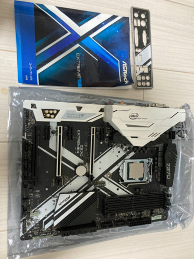 ［受け渡し者決定済み］マザーボード・CPUセット　Z270 EXTREME4   i7 7700k