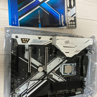 ［受け渡し者決定済み］マザーボード・CPUセット　Z270 EX...