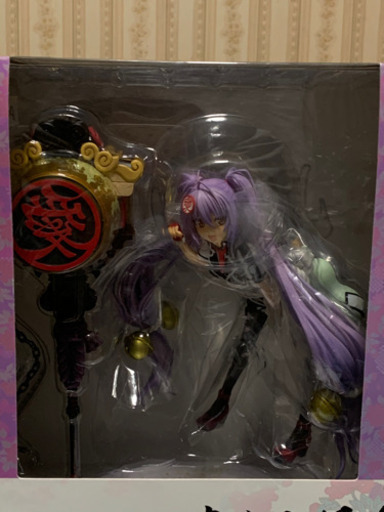 未開封超美品❗️【百花繚乱サムライガールズ  直江兼続】ビッグフィギュア