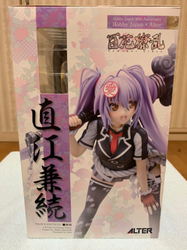 未開封超美品❗️【百花繚乱サムライガールズ  直江兼続】ビッグフィギュア