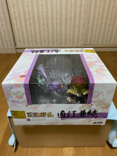 未開封超美品❗️【百花繚乱サムライガールズ  直江兼続】ビッグフィギュア