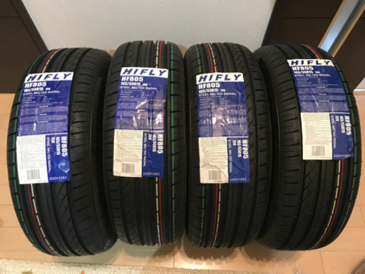 ⭐︎新品　HILFY  HF805 ⭐︎ 165/55-15 4本セット‼️