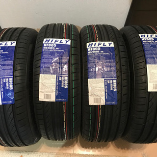 ⭐︎新品　HILFY  HF805 ⭐︎ 165/55-15 4本セット‼️