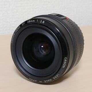 Canon EF28F2.8　単焦点レンズ