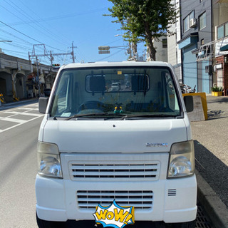 [4WD&5MT]★軽トラキャリィトラック★車検令和4年5月迄★...