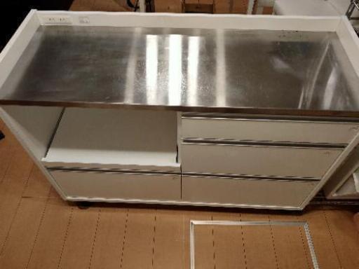 【中古】キッチンカウンター 120サイズ