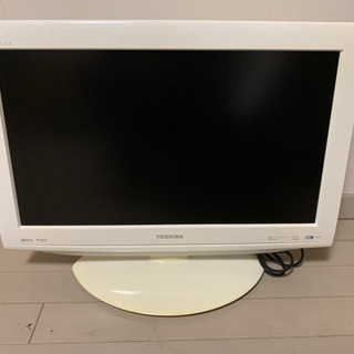 TOSHIBA 22インチ液晶カラーテレビ 22RE1