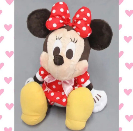 ❤Disney❤️非売品レア※ ビッグサイズ　ミニーぬいぐるみ