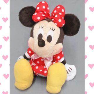 ❤Disney❤️非売品レア※ ビッグサイズ　ミニーぬいぐるみ