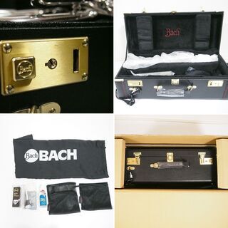 【新品展示品】 Bach 180ML37SP トランペットの画像