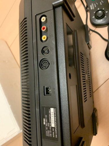 (レア物)ネオジオCD    初回生産版   ソフトセット