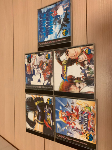 (レア物)ネオジオCD    初回生産版   ソフトセット