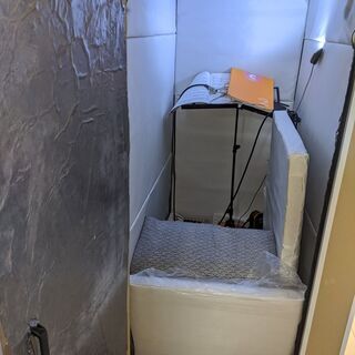 だんぼっち 簡易防音室 改造済（鉛シート+鉛テープ+ロックウールボード+換気扇）の画像