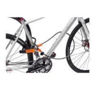 自転車ロックケーブル　ほぼ新古品の画像
