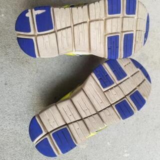 子供用☆靴NIKEダイナモの画像