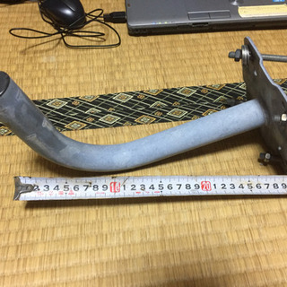 BSアンテナベランダ取り付け金具800円