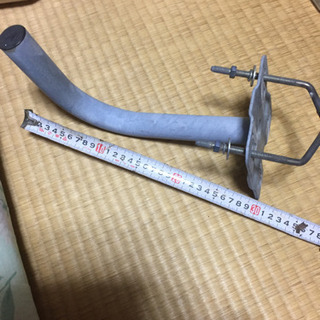 BSアンテナベランダ取り付け金具500円