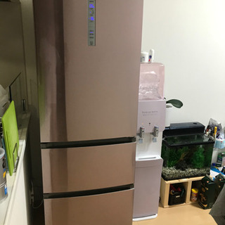 AQUA 320L 冷凍冷蔵庫