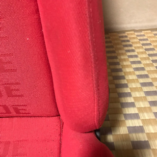 希少な赤ブリッド(ブリックス)２脚セットの画像