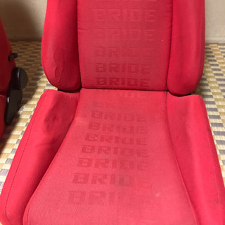 希少な赤ブリッド(ブリックス)２脚セットの画像