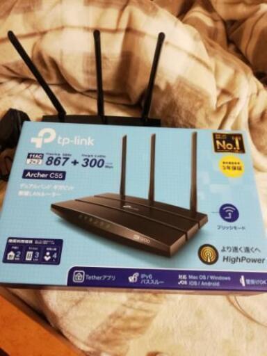 ★Wi-Fiルーター★tp-link Archer C55