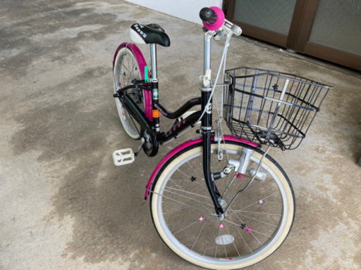 ブリジストン小学生向けアルミ自転車